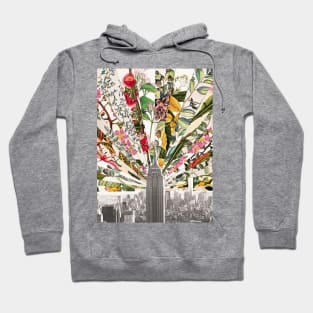 Vintage Blooming New York Hoodie